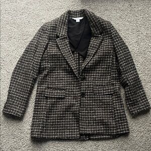 Old Navy Plaid Blazer